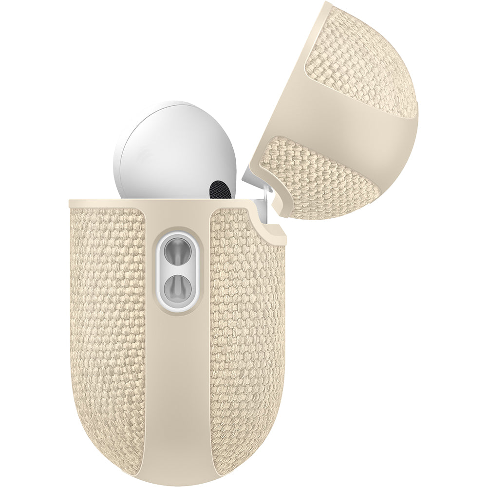 Schutzhülle für AirPods Pro 3, Spigen Urban Fit, Beige