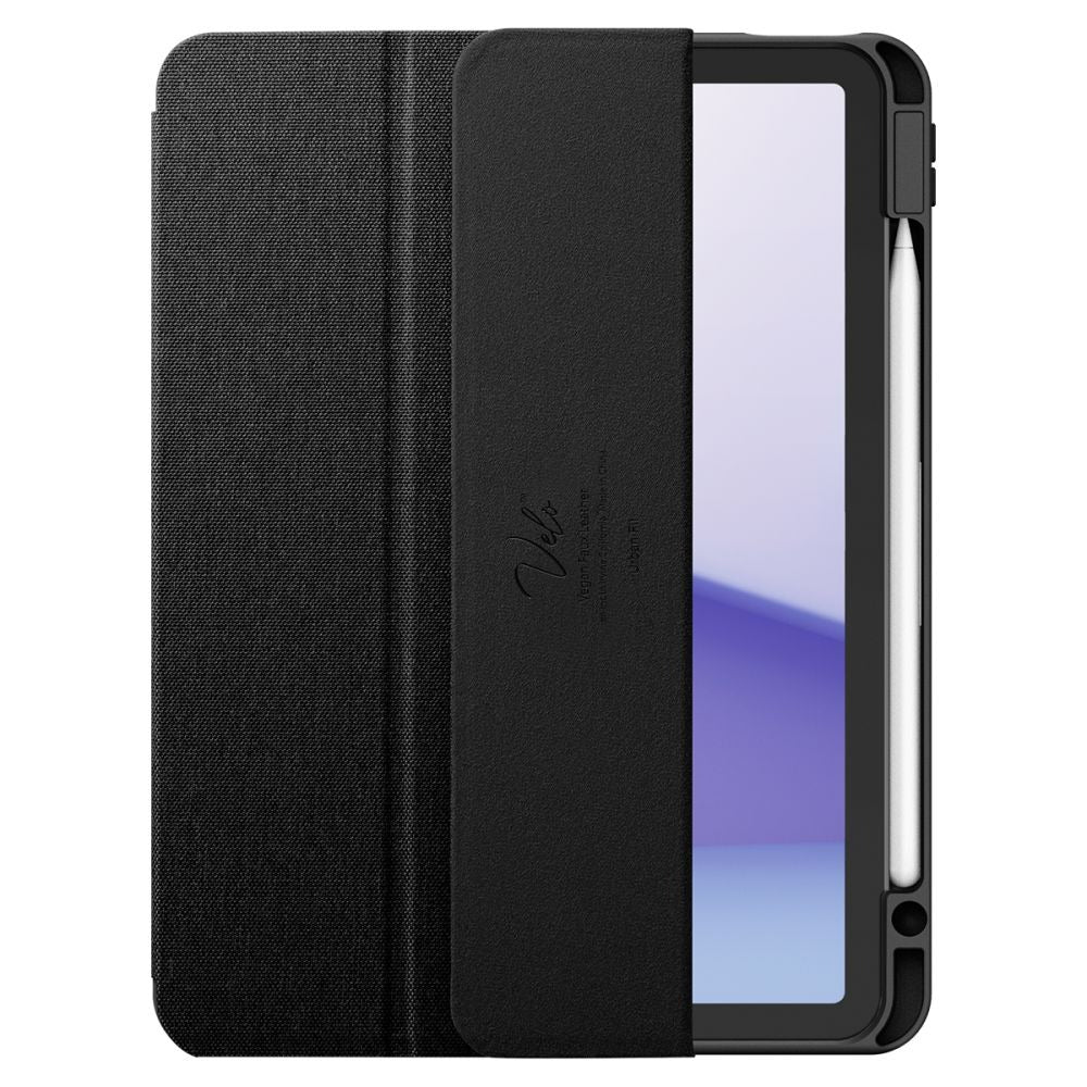 Schutzhülle für iPad Air 11" / 10.9" 2025/2024/2022/2020, Spigen Urban Fit, Schwarz