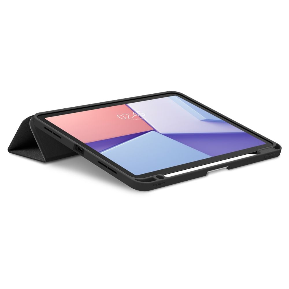 Schutzhülle für iPad Air 11" / 10.9" 2025/2024/2022/2020, Spigen Urban Fit, Schwarz