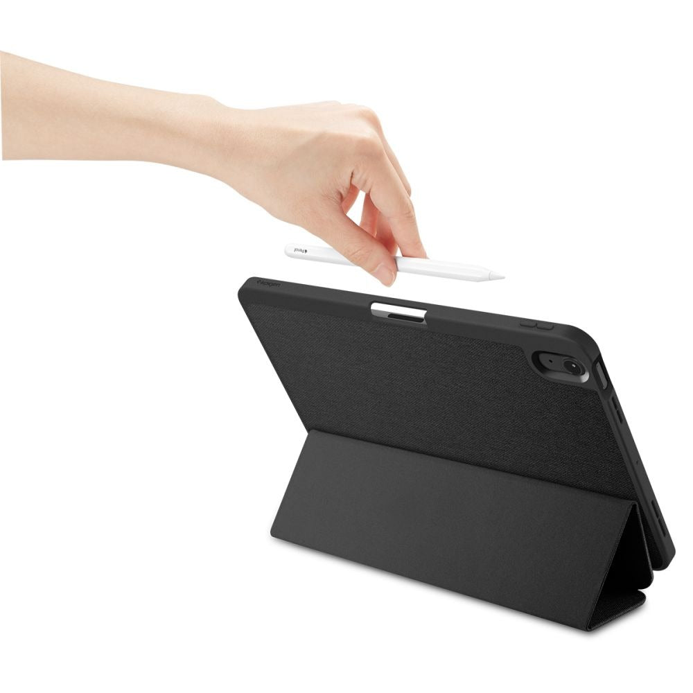 Schutzhülle für iPad Air 11" / 10.9" 2025/2024/2022/2020, Spigen Urban Fit, Schwarz