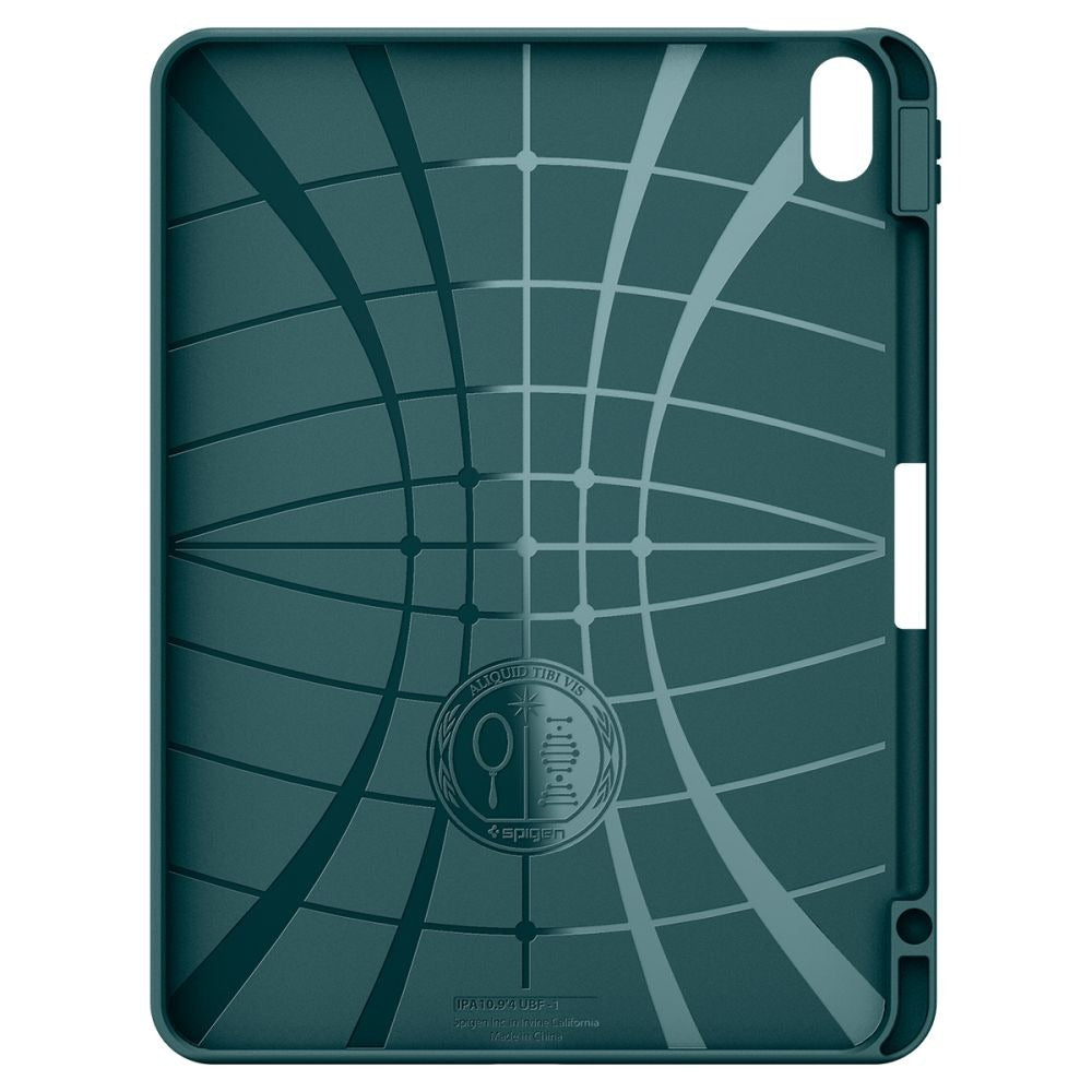 Schutzhülle für iPad Air 11" / 10.9" 2025/2024/2022/2020, Spigen Urban Fit, Grün