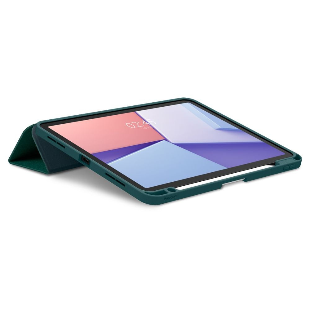 Schutzhülle für iPad Air 11" / 10.9" 2025/2024/2022/2020, Spigen Urban Fit, Grün
