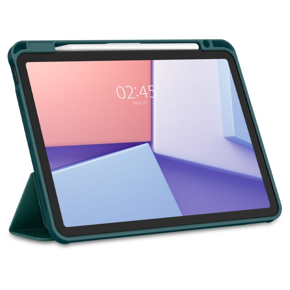Schutzhülle für iPad Air 11" / 10.9" 2025/2024/2022/2020, Spigen Urban Fit, Grün