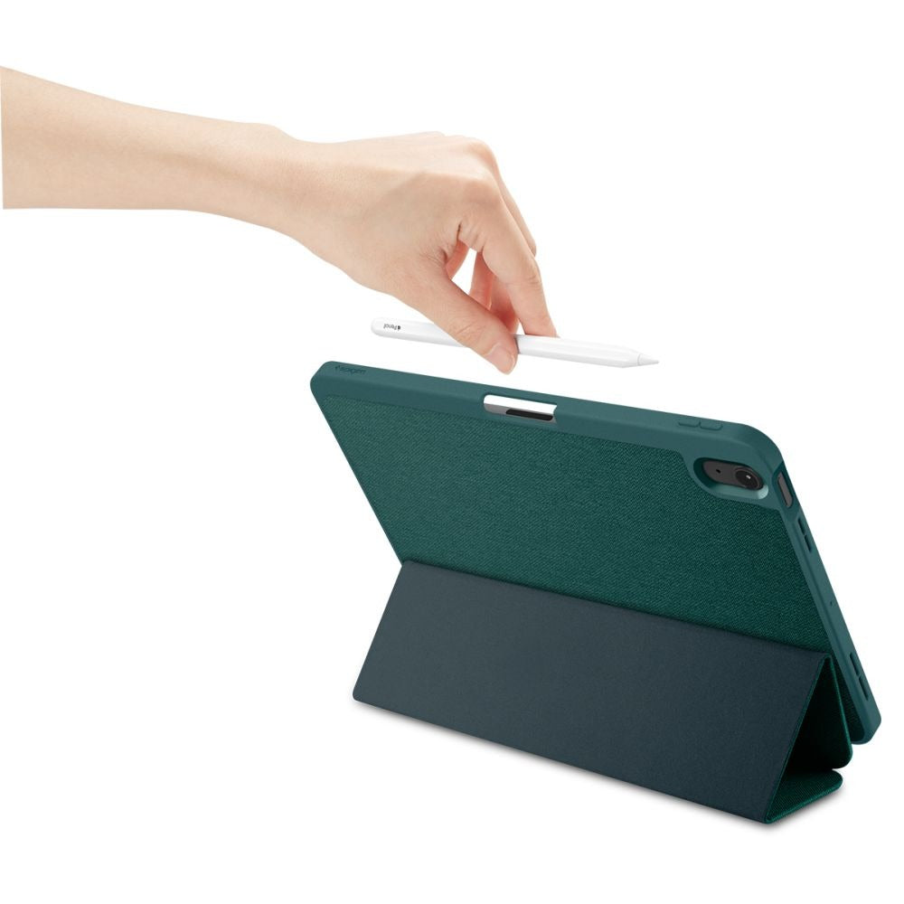 Schutzhülle für iPad Air 11" / 10.9" 2025/2024/2022/2020, Spigen Urban Fit, Grün