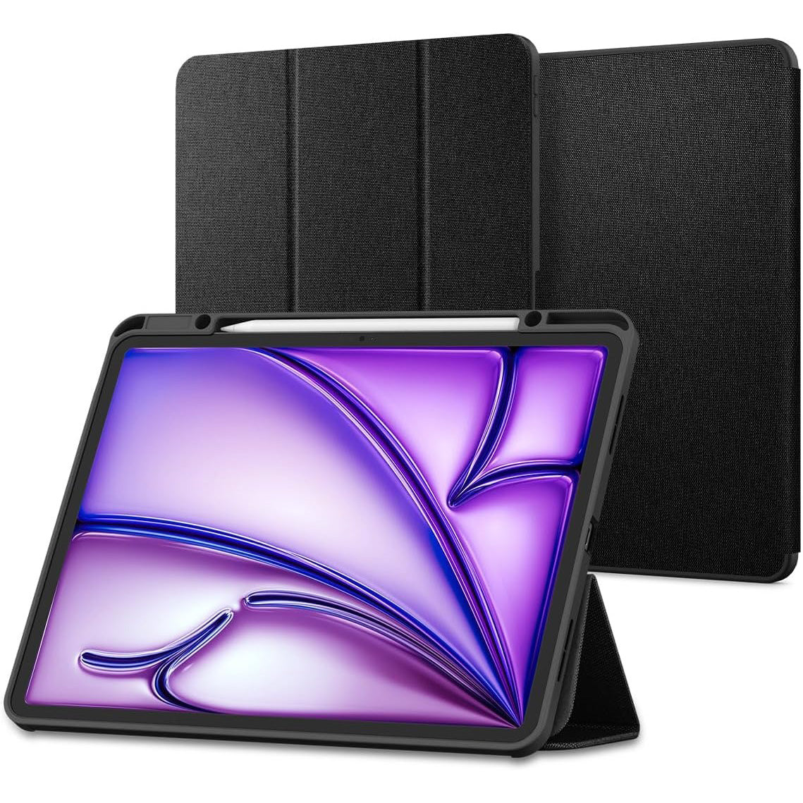 Schutzhülle für iPad Air 13" 2025 / 2024, Spigen Urban Fit, Schwarz