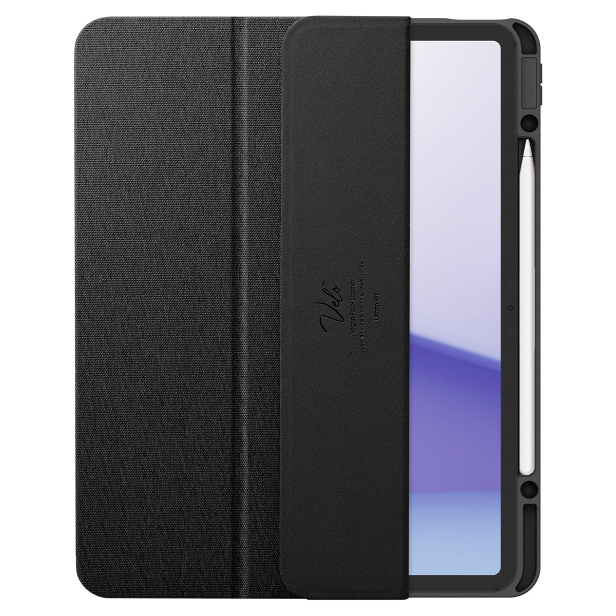 Schutzhülle für iPad Air 13" 2025 / 2024, Spigen Urban Fit, Schwarz