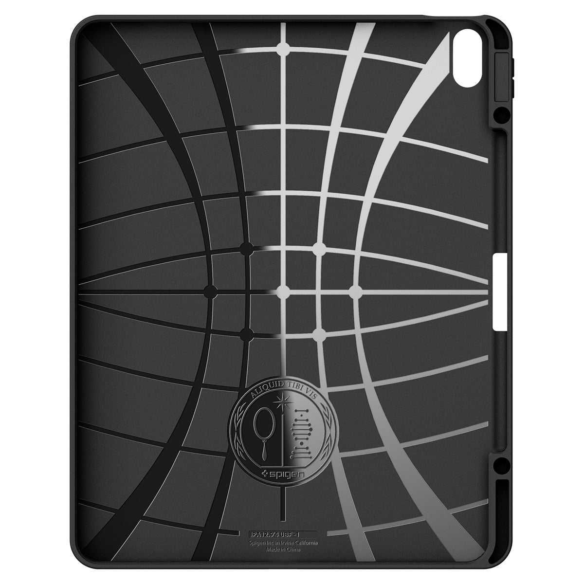 Schutzhülle für iPad Air 13" 2025 / 2024, Spigen Urban Fit, Schwarz