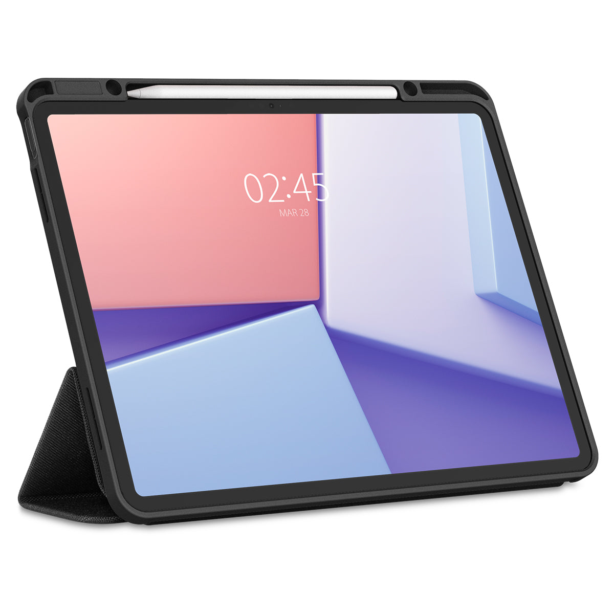 Schutzhülle für iPad Air 13" 2025 / 2024, Spigen Urban Fit, Schwarz