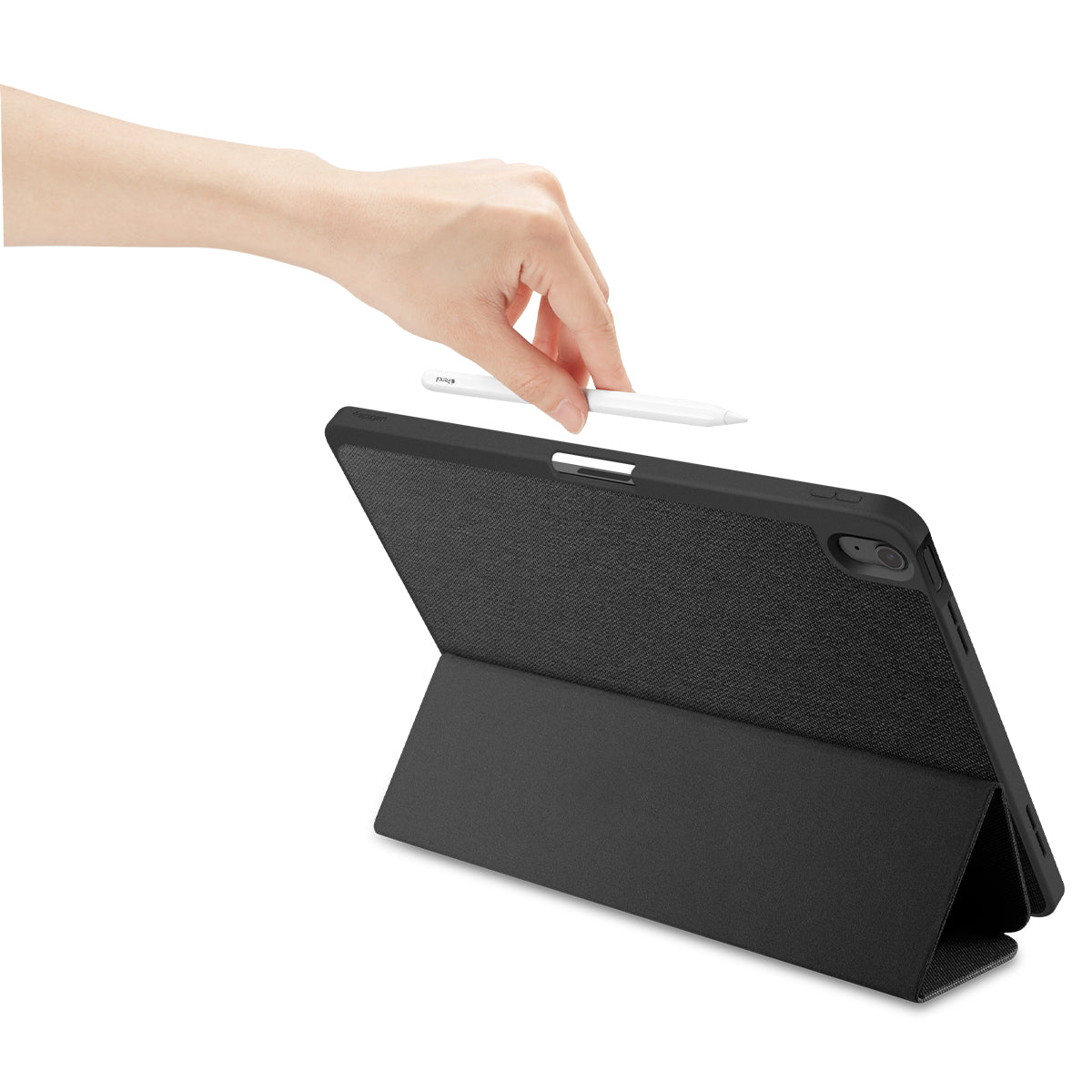 Schutzhülle für iPad Air 13" 2025 / 2024, Spigen Urban Fit, Schwarz