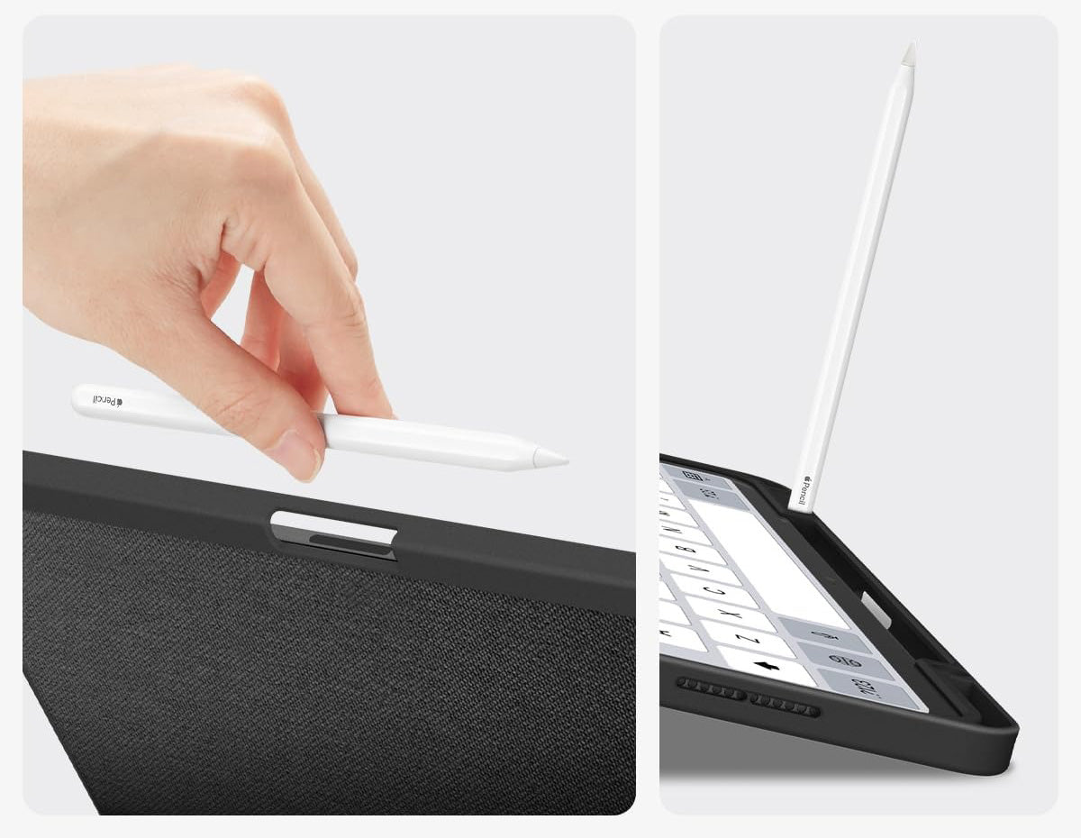 Schutzhülle für iPad Air 13" 2025 / 2024, Spigen Urban Fit, Schwarz