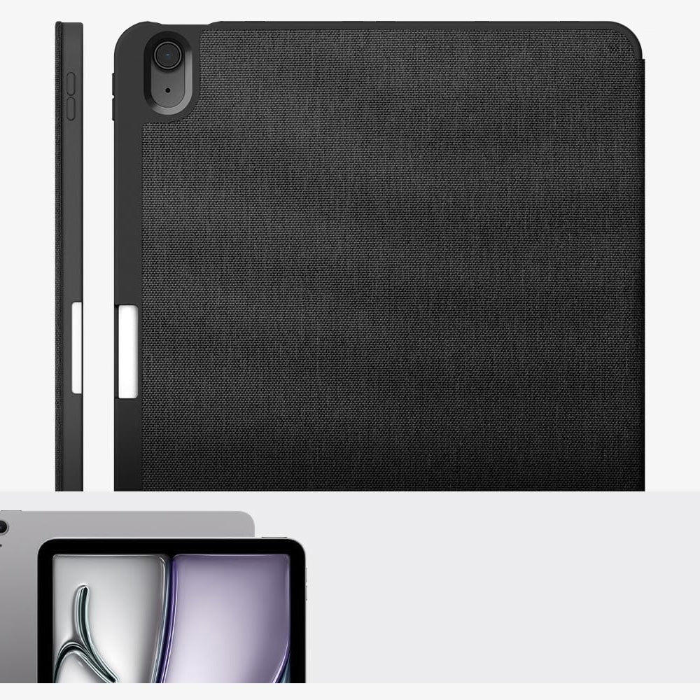 Schutzhülle für iPad Air 13" 2025 / 2024, Spigen Urban Fit, Schwarz