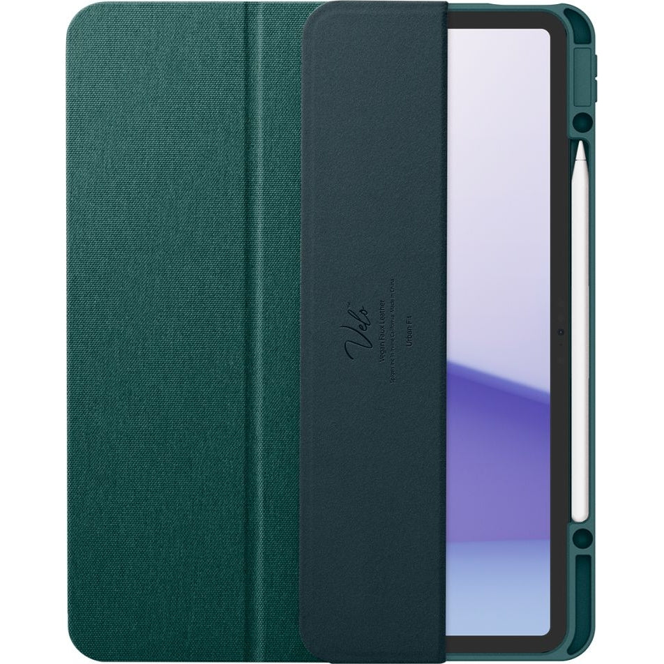 Schutzhülle für iPad Air 13" M4/M3/M2, Spigen Urban Fit, Grün