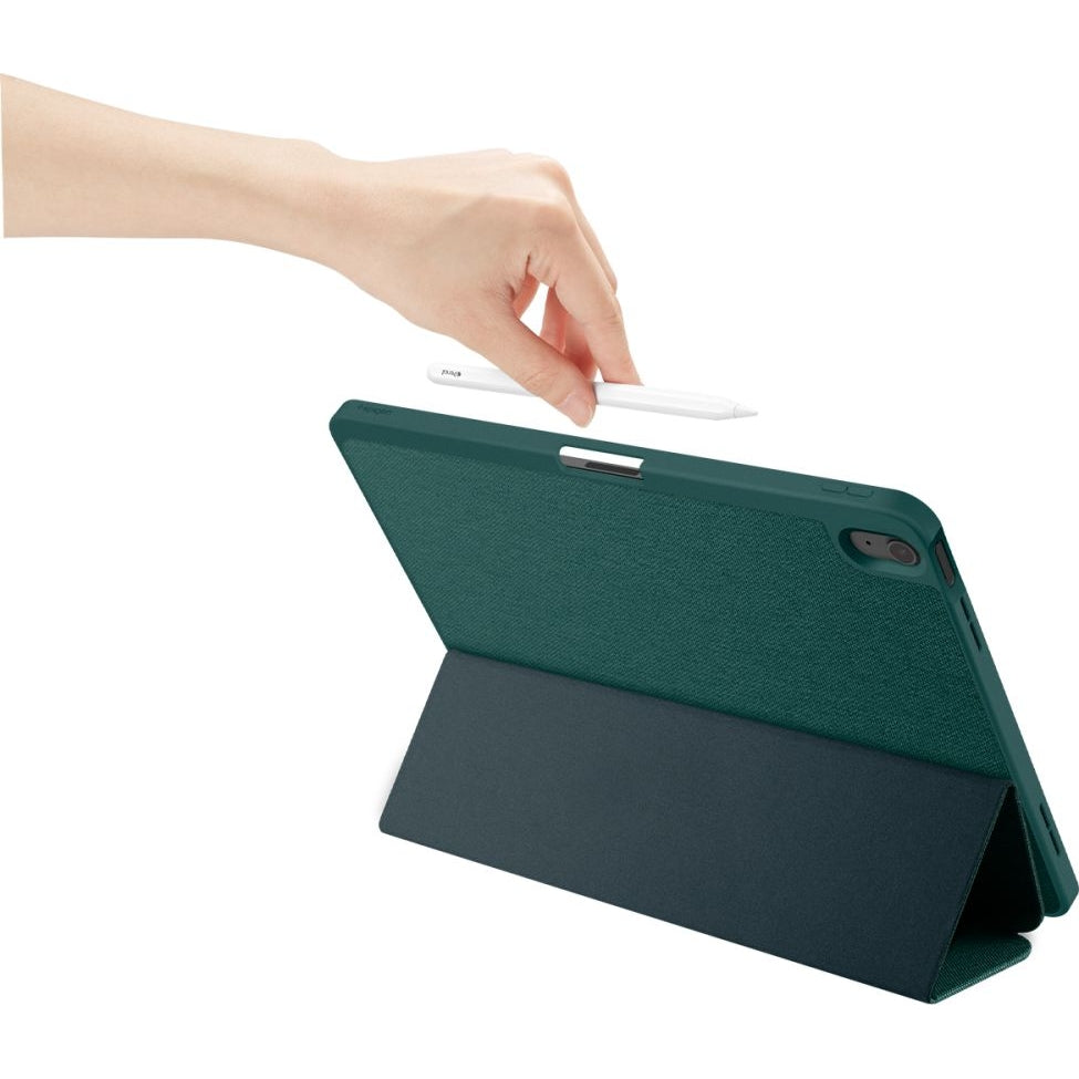 Schutzhülle für iPad Air 13" M4/M3/M2, Spigen Urban Fit, Grün