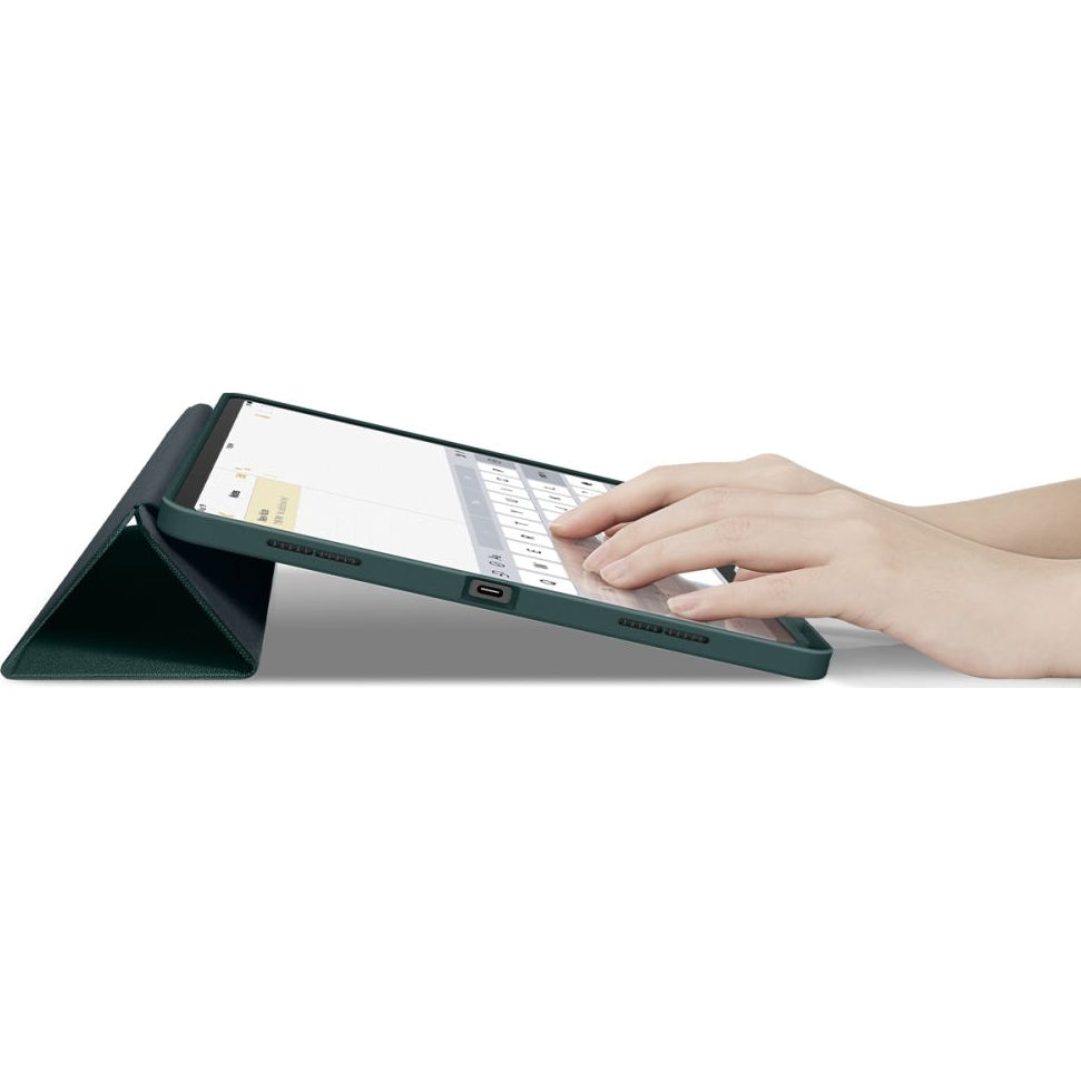 Schutzhülle für iPad Air 13" M4/M3/M2, Spigen Urban Fit, Grün