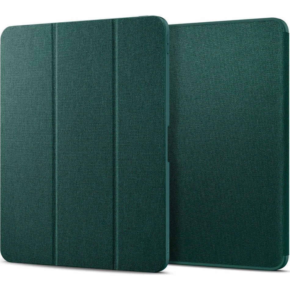 Schutzhülle für iPad Pro 13" 7 gen. 2024, Spigen Urban Fit, Grün