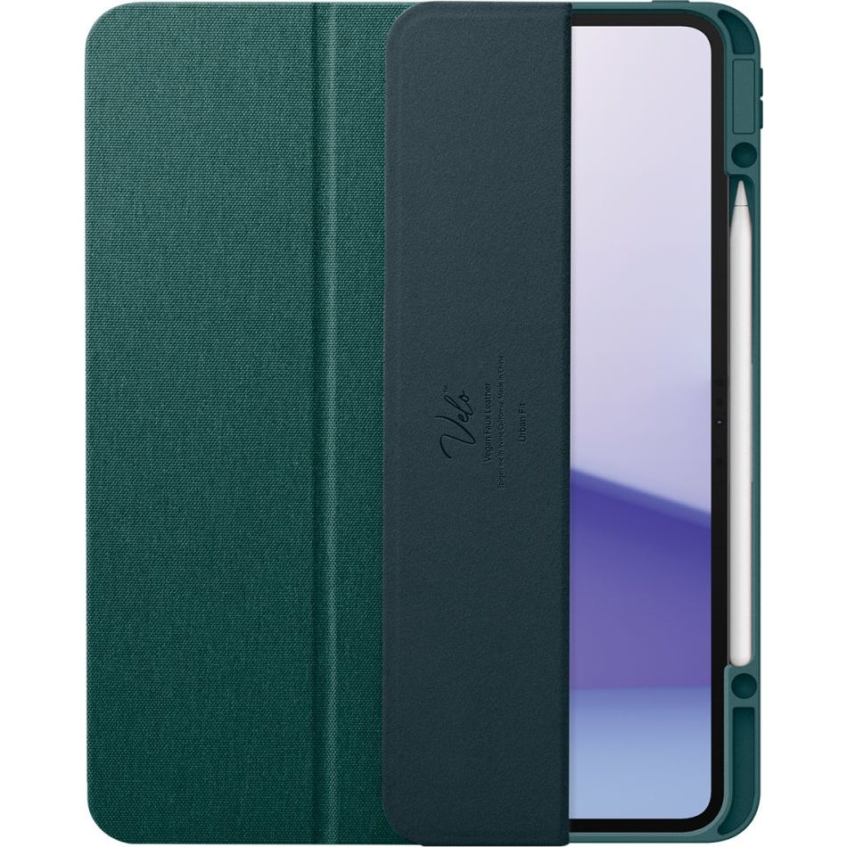 Schutzhülle für iPad Pro 13" 7 gen. 2024, Spigen Urban Fit, Grün