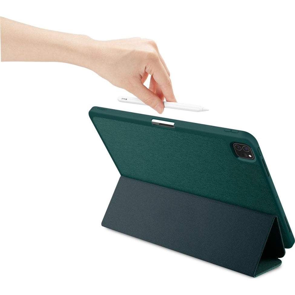 Schutzhülle für iPad Pro 13" 7 gen. 2024, Spigen Urban Fit, Grün