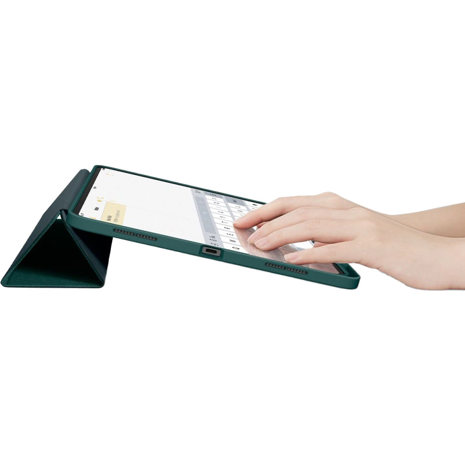 Schutzhülle für iPad Pro 13" 7 gen. 2024, Spigen Urban Fit, Grün