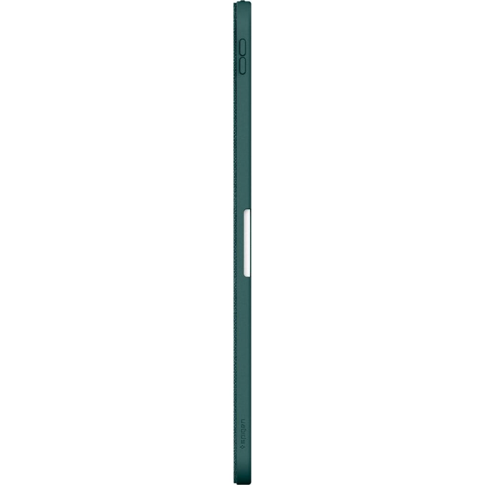 Schutzhülle für iPad Pro 13" 7 gen. 2024, Spigen Urban Fit, Grün