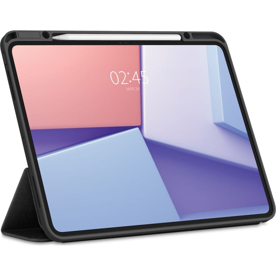 Schutzhülle für iPad Pro 13" 7 gen. 2024, Spigen Urban Fit, Schwarz