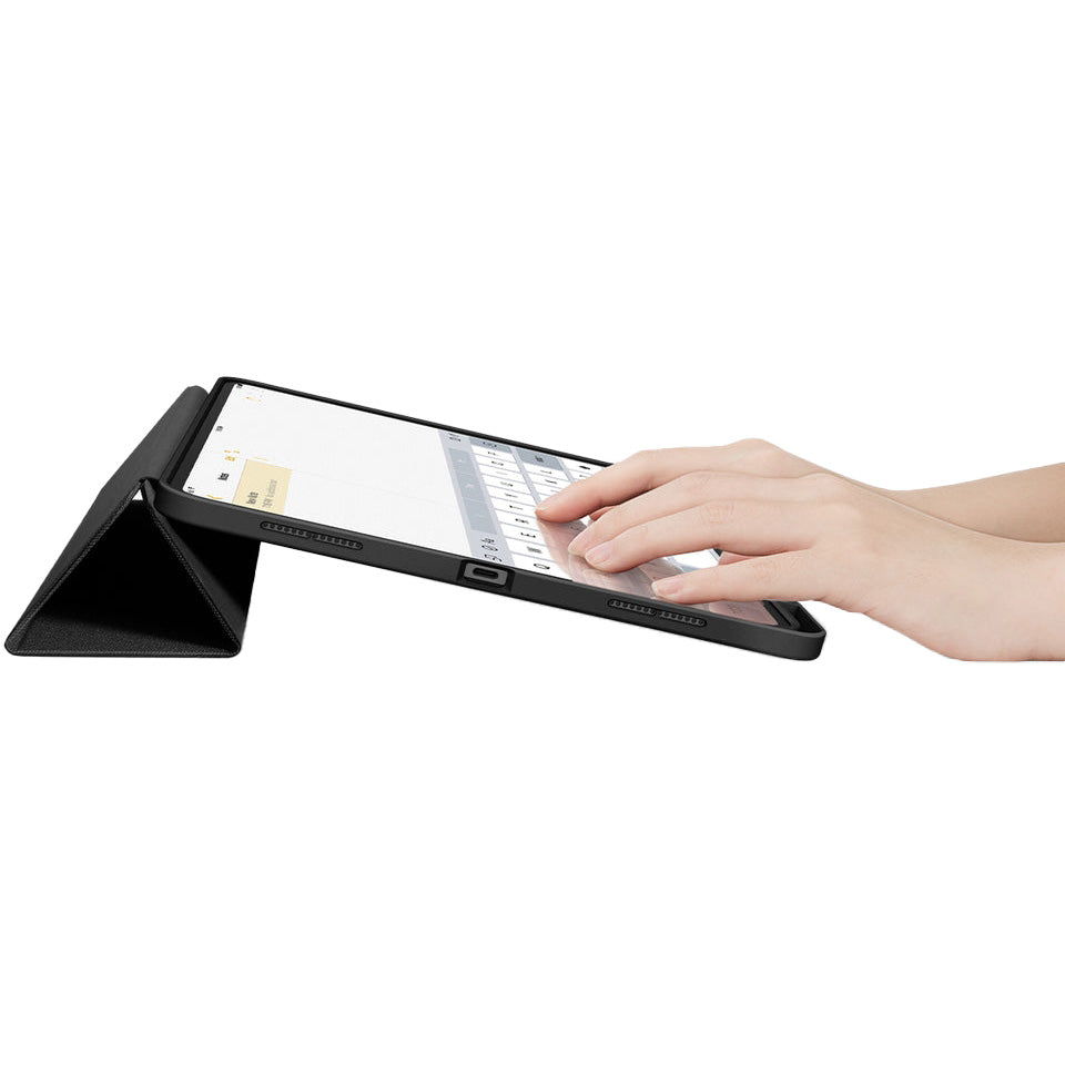 Schutzhülle für iPad Pro 13" 7 gen. 2024, Spigen Urban Fit, Schwarz