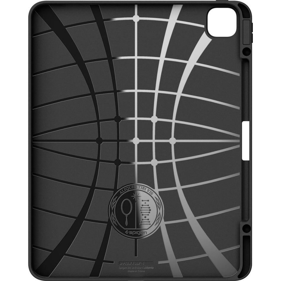 Schutzhülle für iPad Pro 13" 7 gen. 2024, Spigen Urban Fit, Schwarz