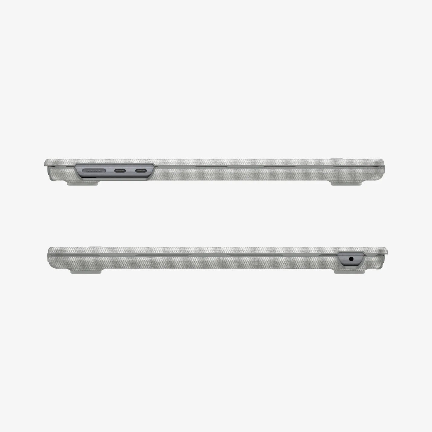 Schutzhülle für MacBook Air 13.6" M5 / M4 / M3 / M2, Spigen Urban Fit, Grau