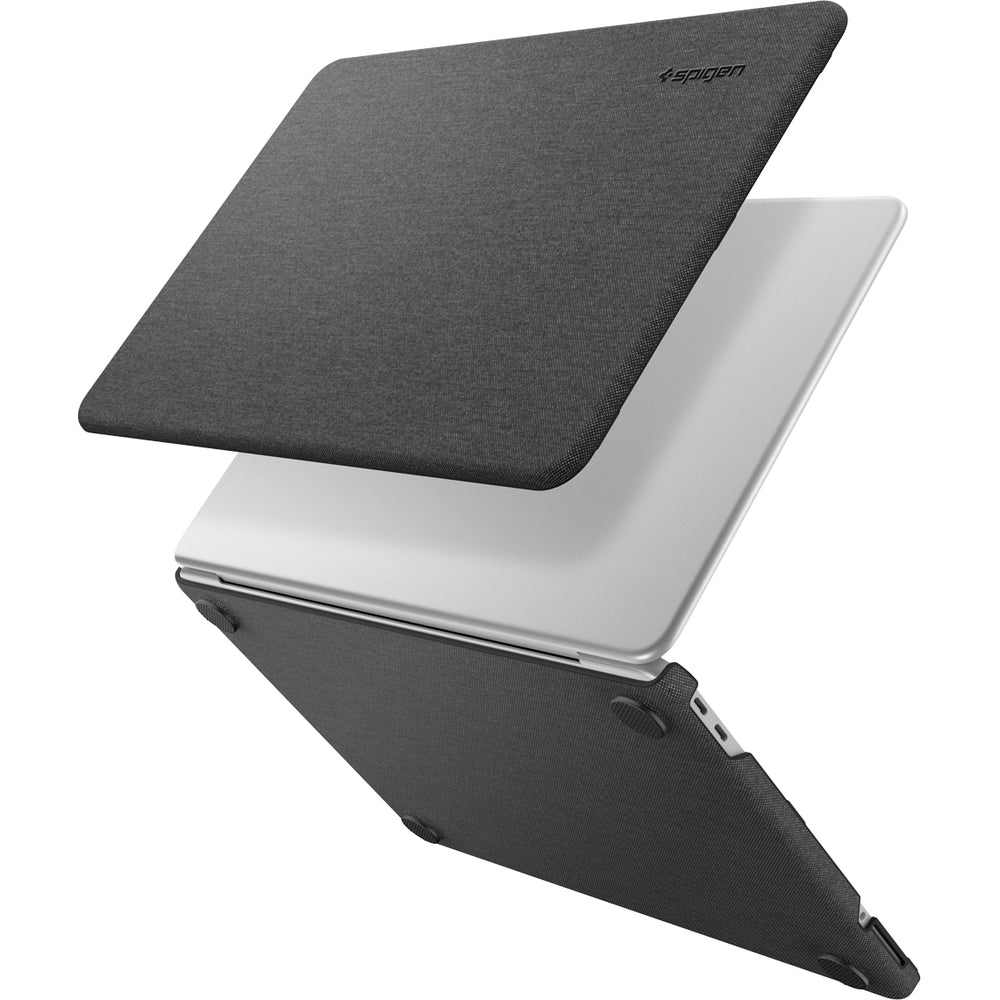 Schutzhülle für Apple MacBook Neo 13" [A18 Pro] 2026, Spigen Urban Fit, Schwarz (1/14)