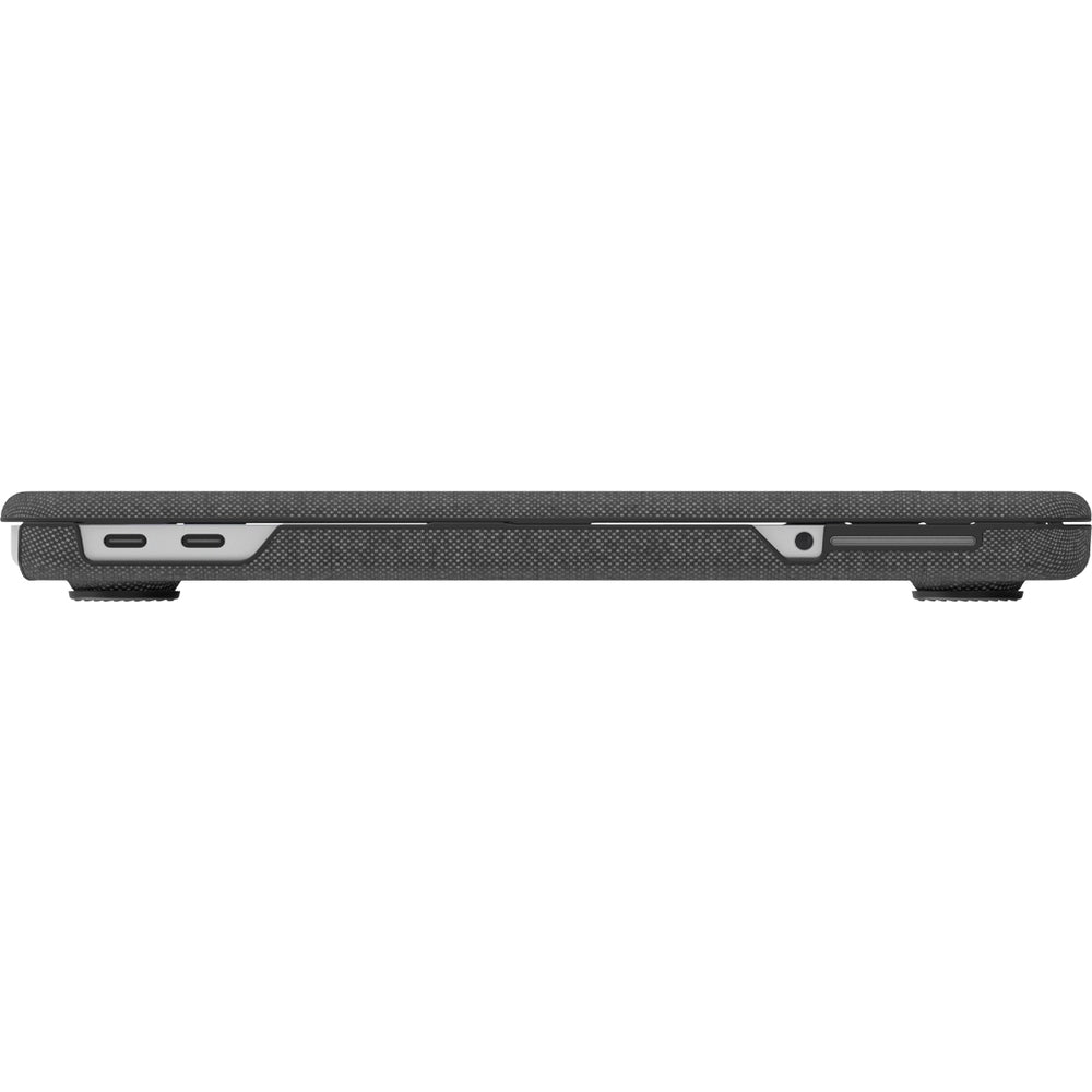 Schutzhülle für Apple MacBook Neo 13" [A18 Pro] 2026, Spigen Urban Fit, Schwarz (11/14)