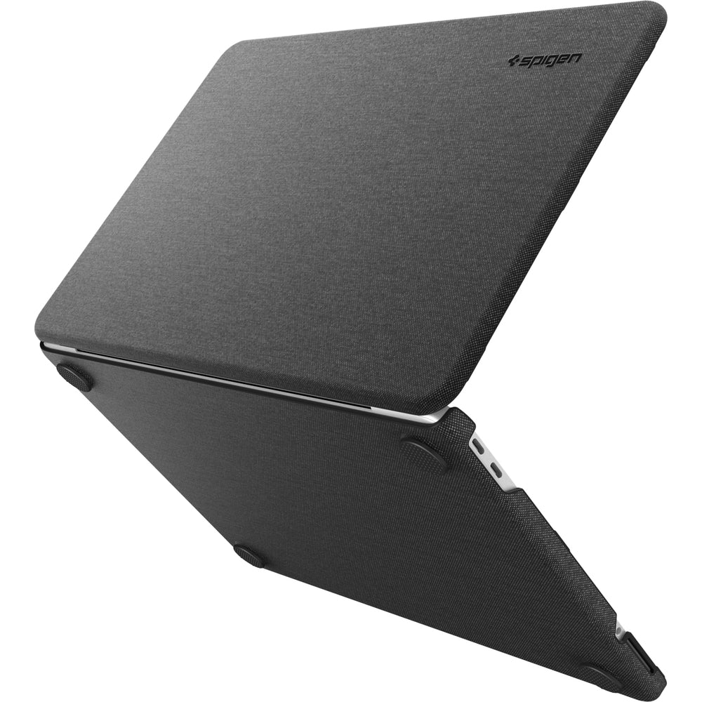 Schutzhülle für Apple MacBook Neo 13" [A18 Pro] 2026, Spigen Urban Fit, Schwarz (12/14)