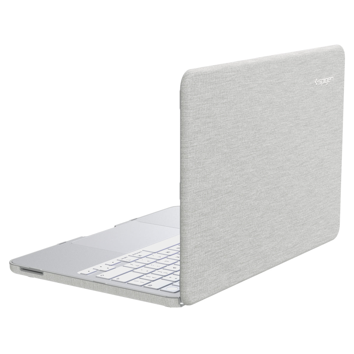 Schutzhülle für Apple MacBook Neo 13" [A18 Pro] 2026, Spigen Urban Fit, Grau (8/14)