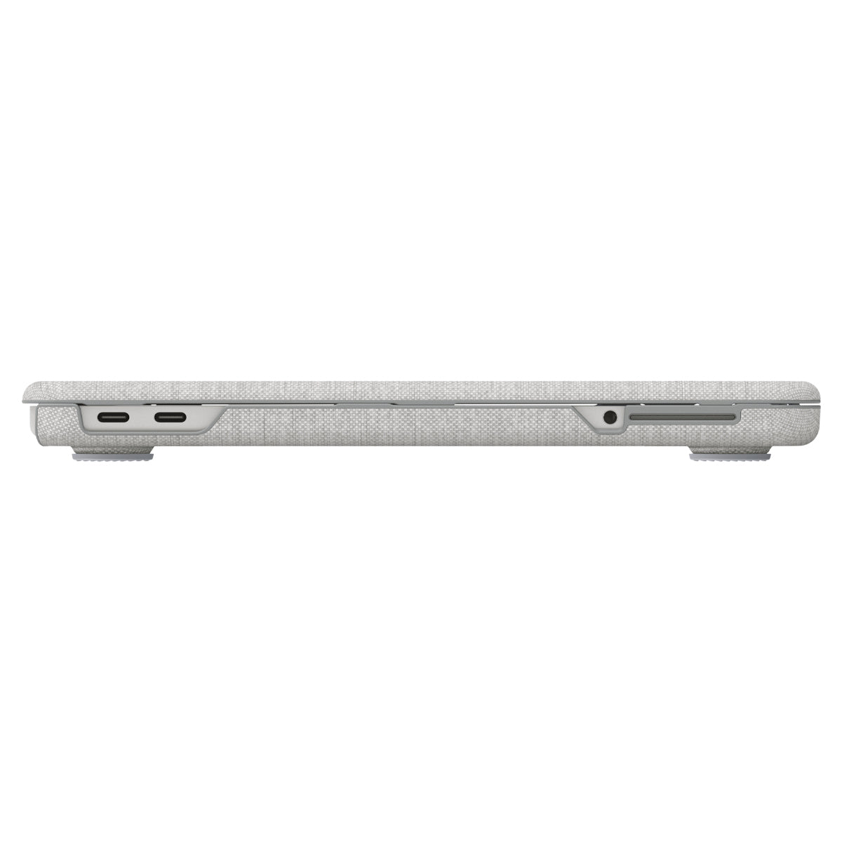 Schutzhülle für Apple MacBook Neo 13" [A18 Pro] 2026, Spigen Urban Fit, Grau (11/14)