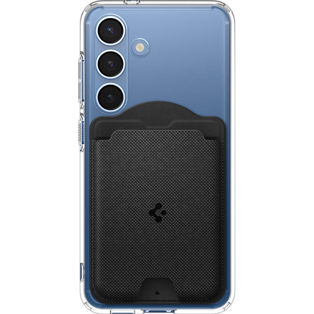 Kartenetui mit MagSafe für die Galaxy S25-Serie, Spigen Urban Fit Wallet, Schwarz