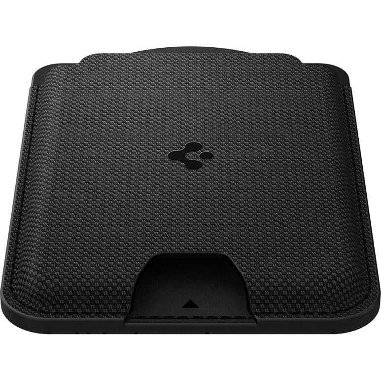 Kartenetui mit MagSafe für die Galaxy S25-Serie, Spigen Urban Fit Wallet, Schwarz