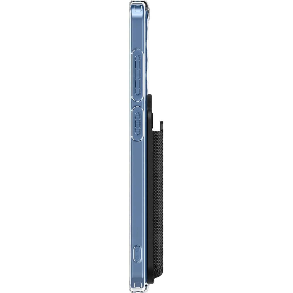 Kartenetui mit MagSafe für die Galaxy S25-Serie, Spigen Urban Fit Wallet, Schwarz