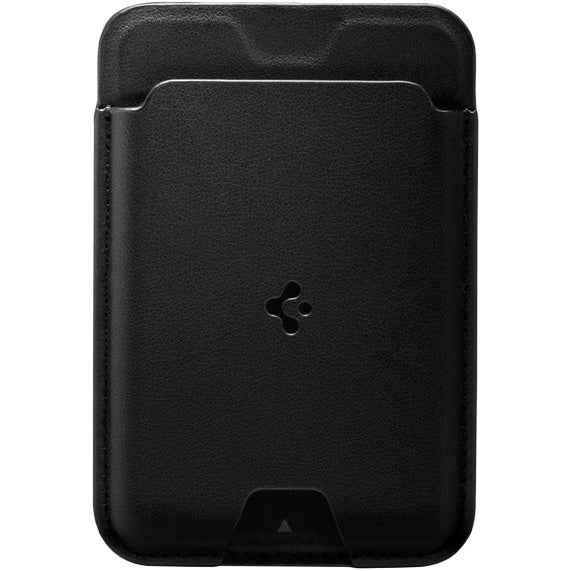 Magnetisches Kartenetui Spigen Valentinus Wallet für MagSafe, Schwarz