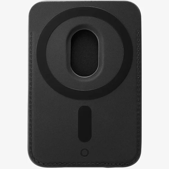 Magnetisches Kartenetui Spigen Valentinus Wallet für MagSafe, Schwarz