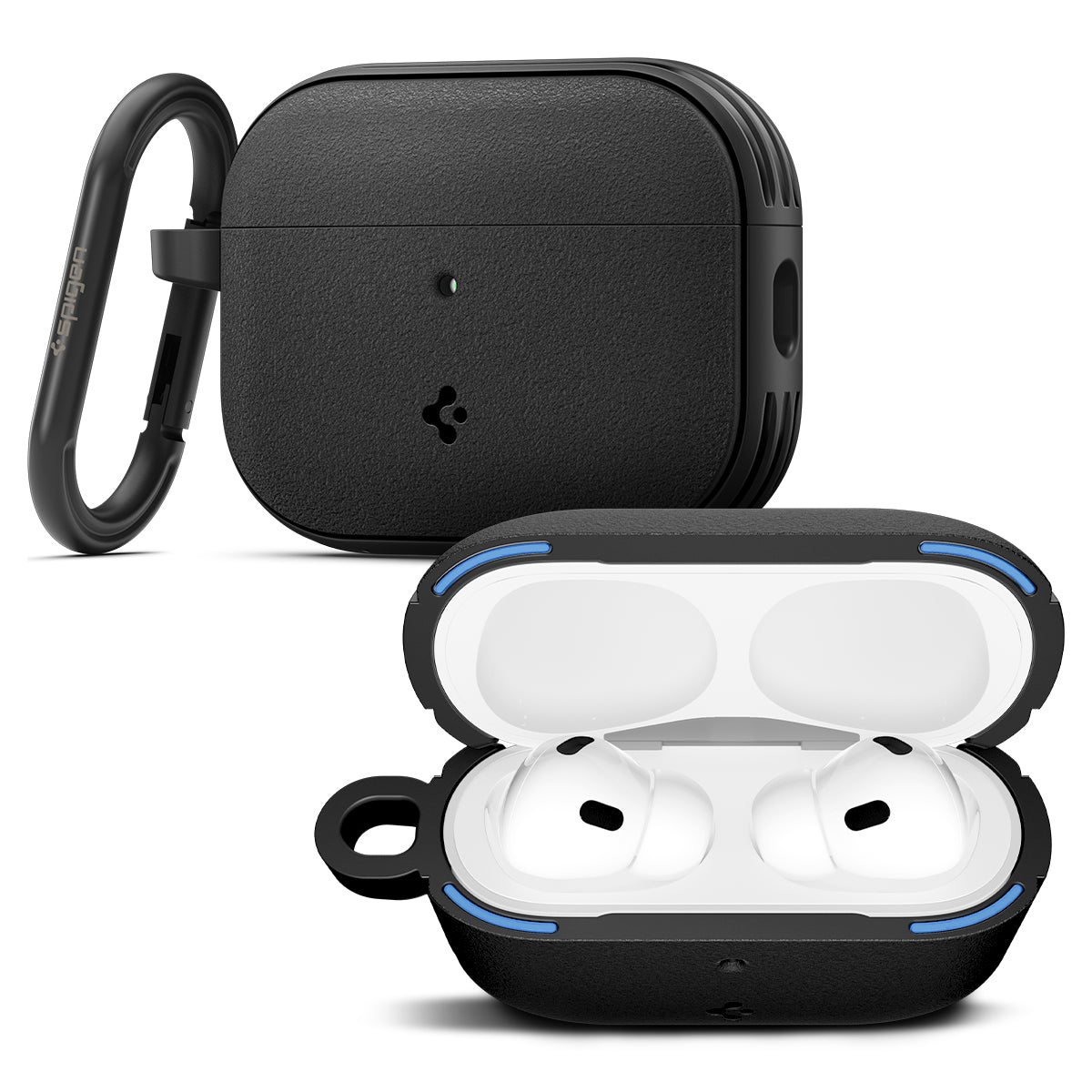 Schutzhülle für AirPods Pro 3, Spigen Vault, Matte Schwarz