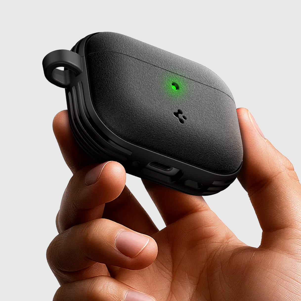 Schutzhülle für AirPods Pro 3, Spigen Vault, Matte Schwarz