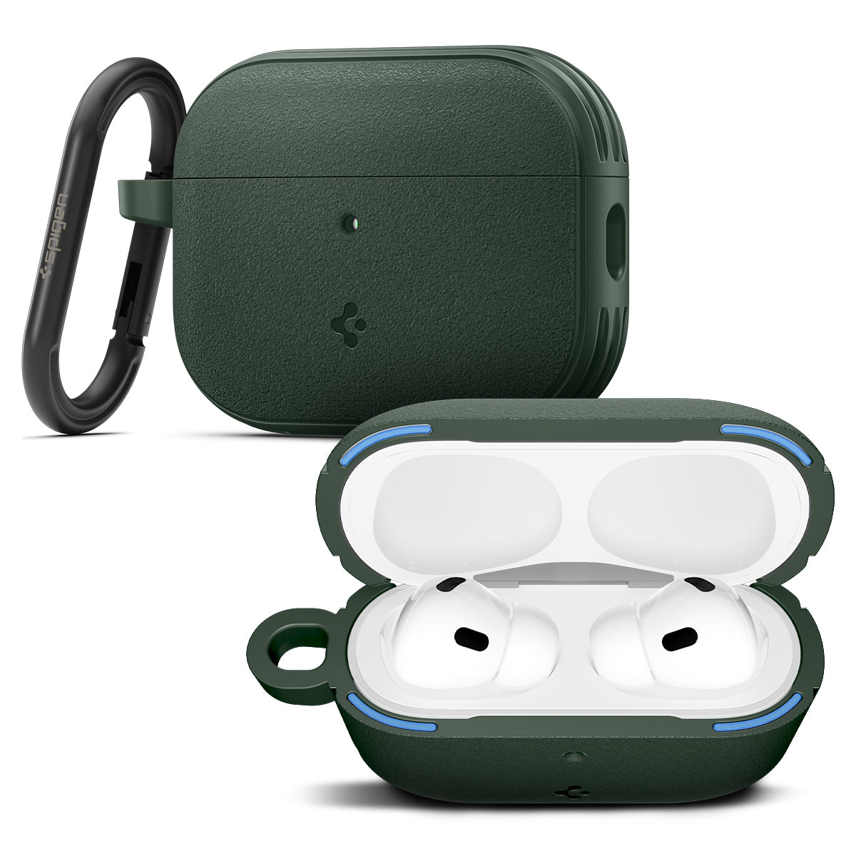 Schutzhülle für AirPods Pro 3, Spigen Vault, Grün