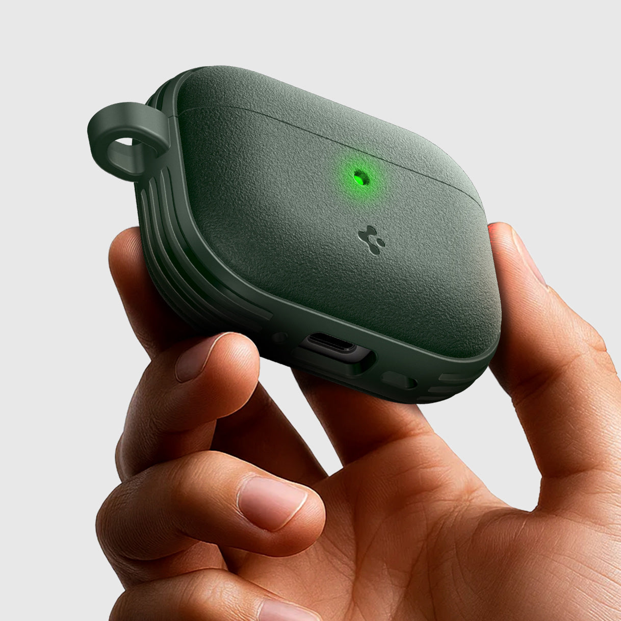Schutzhülle für AirPods Pro 3, Spigen Vault, Grün