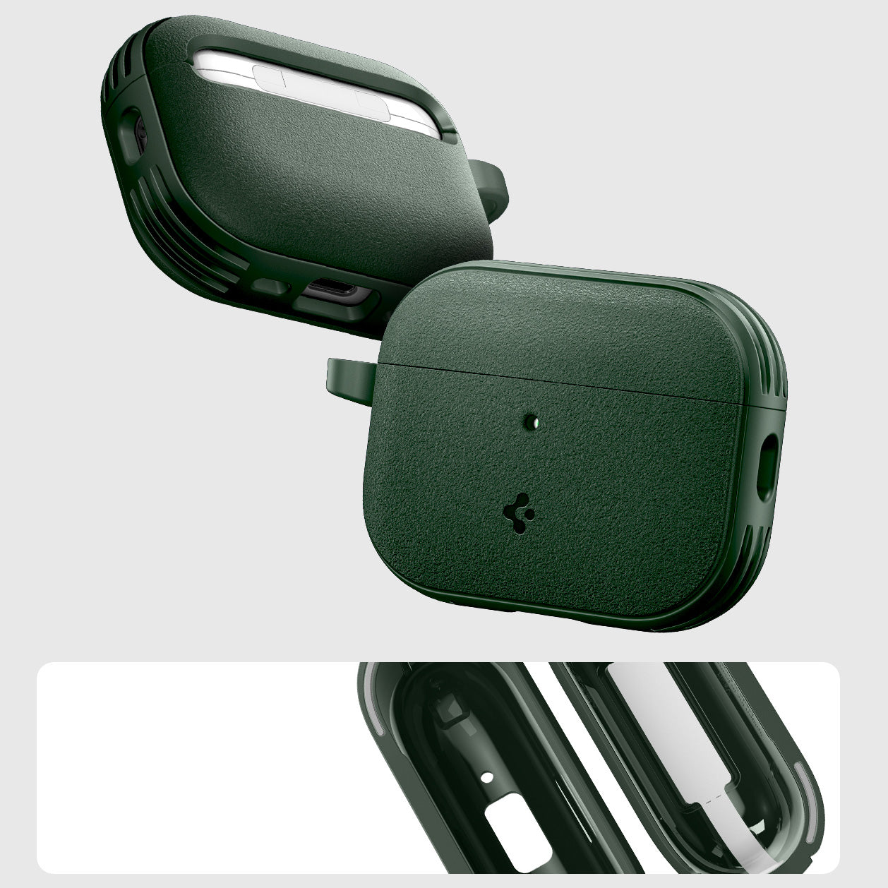 Schutzhülle für AirPods Pro 3, Spigen Vault, Grün