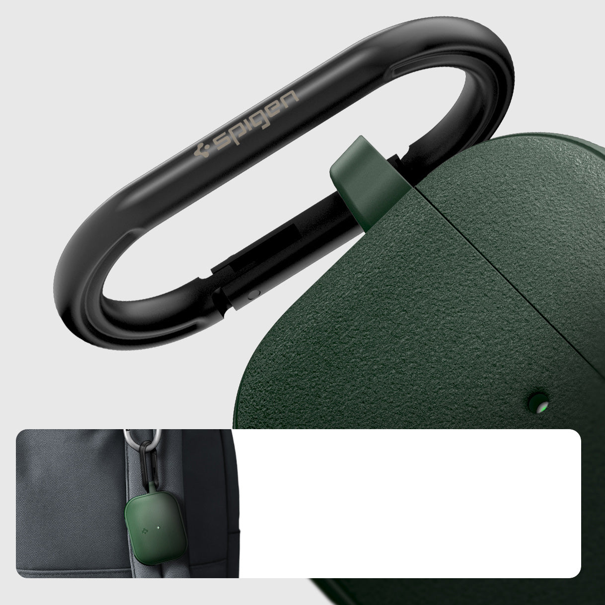 Schutzhülle für AirPods Pro 3, Spigen Vault, Grün