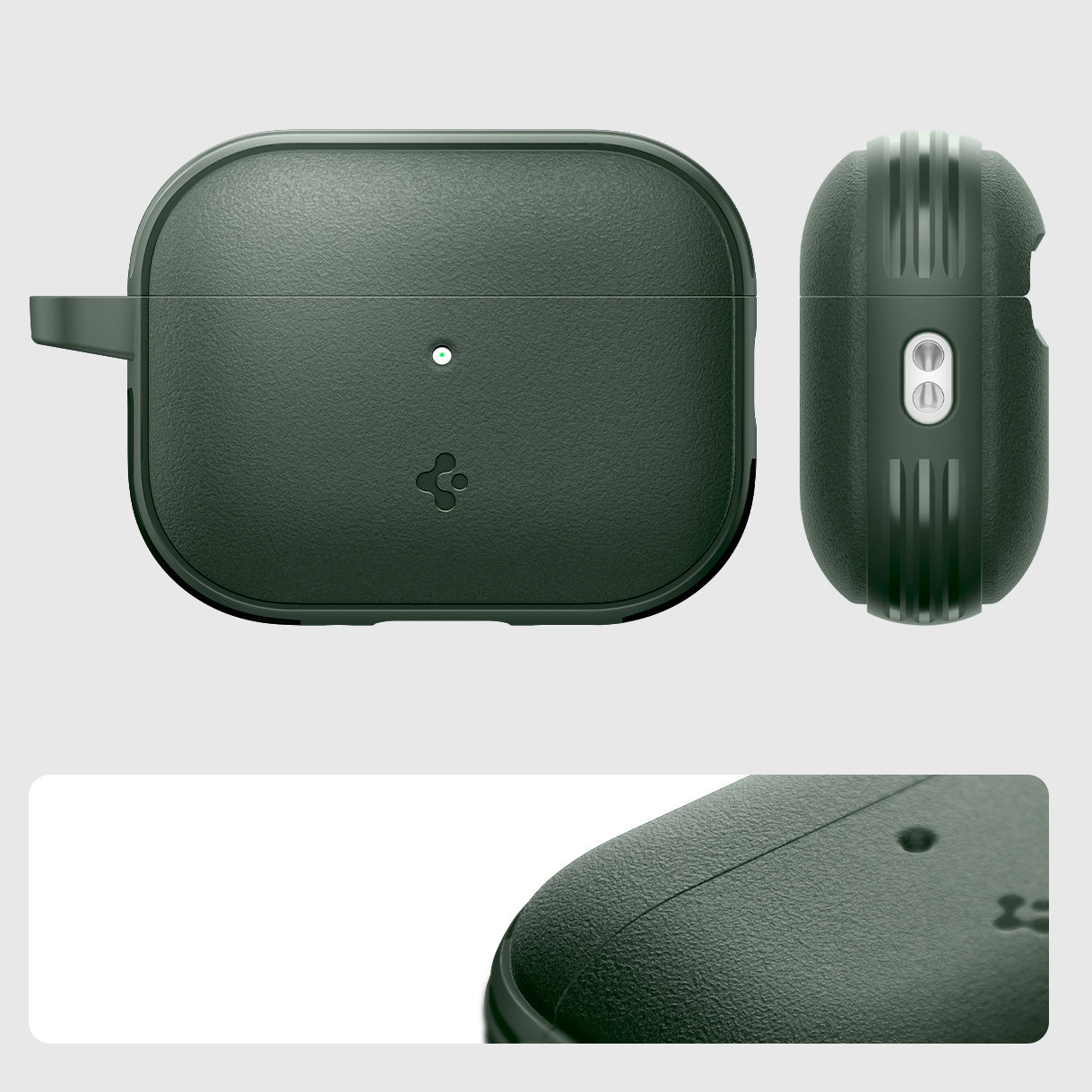Schutzhülle für AirPods Pro 3, Spigen Vault, Grün
