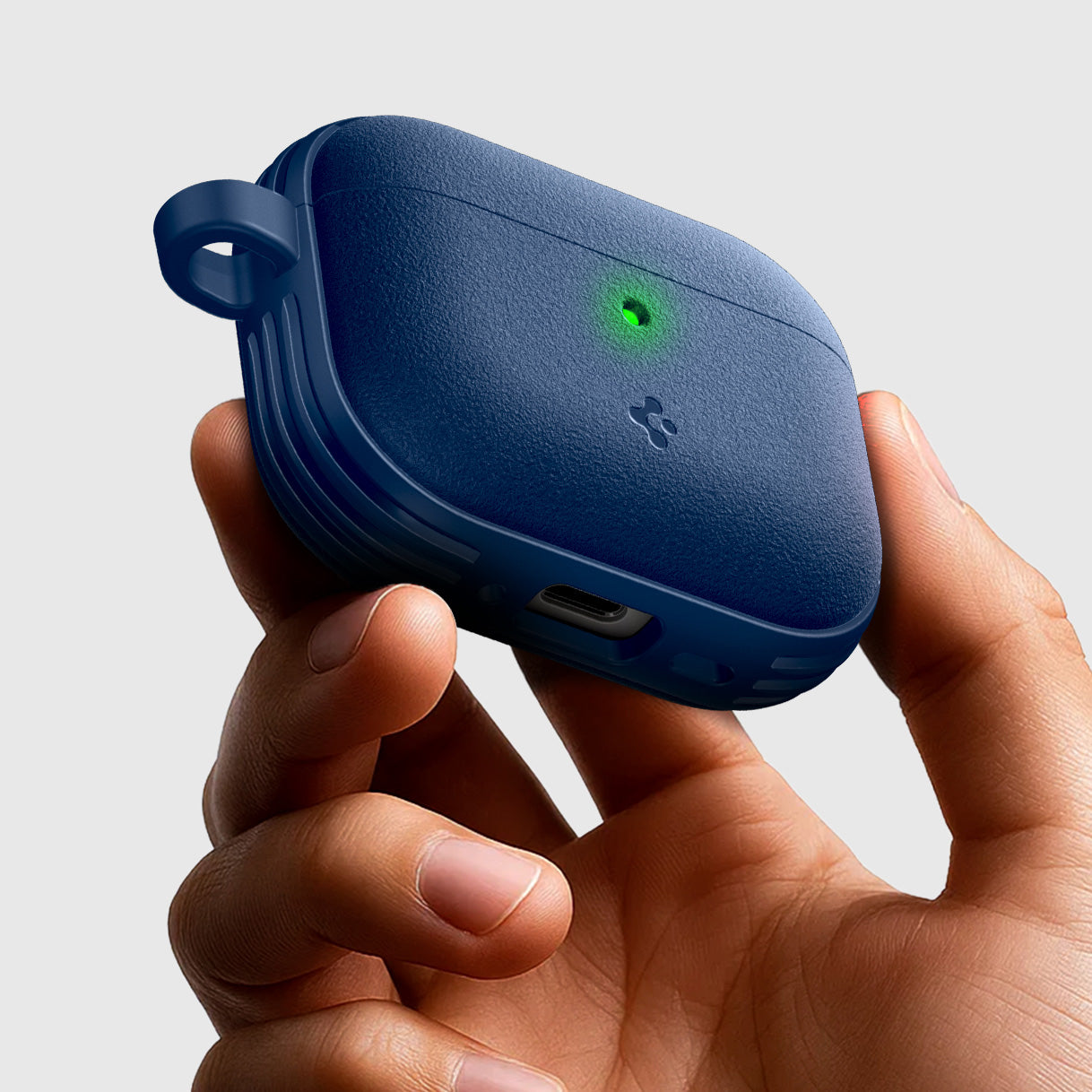 Schutzhülle für AirPods Pro 3, Spigen Vault, Dunkelblau