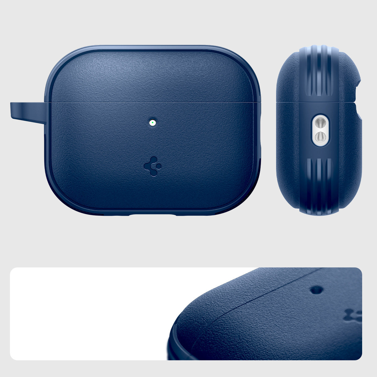 Schutzhülle für AirPods Pro 3, Spigen Vault, Dunkelblau
