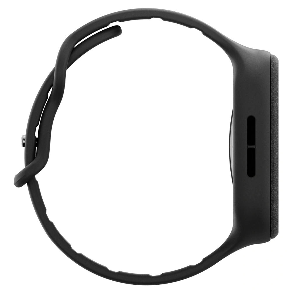 Hülle mit einem Armband für Apple Watch 11 / 10 (42 mm), Spigen Vault Pro, Schwarz