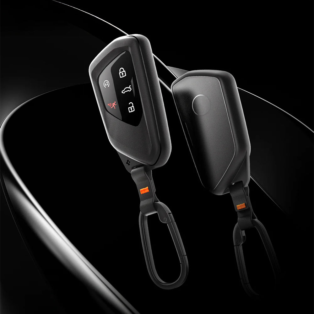 Schlüsselhülle für Volkswagen / Seat / Skoda, Spigen VK100 Key Fob Case, Schwarz