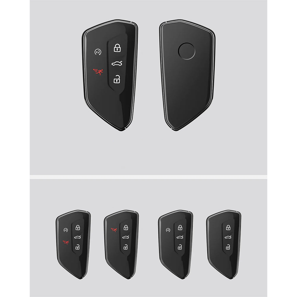 Schlüsselhülle für Volkswagen / Seat / Skoda, Spigen VK100 Key Fob Case, Schwarz