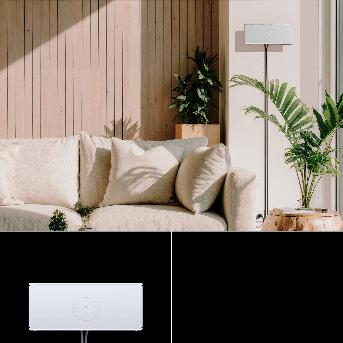 Wandhalterung für Starlink Gen 3, Spigen STL310 Wall Mount, Weiß